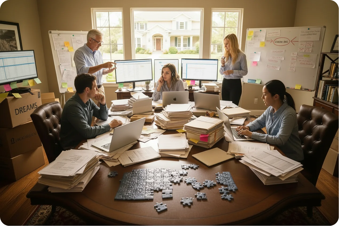 Behind the Curtain: The Invisible Work That Makes a Successful Real Estate Closing Happen